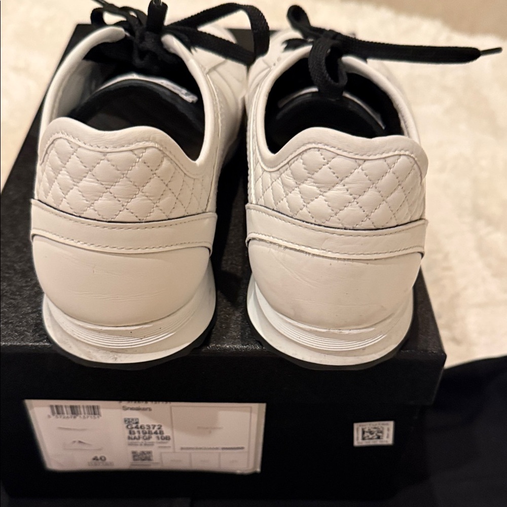 Chanel White Sneakers women’s 40… - Picture 6 of 13